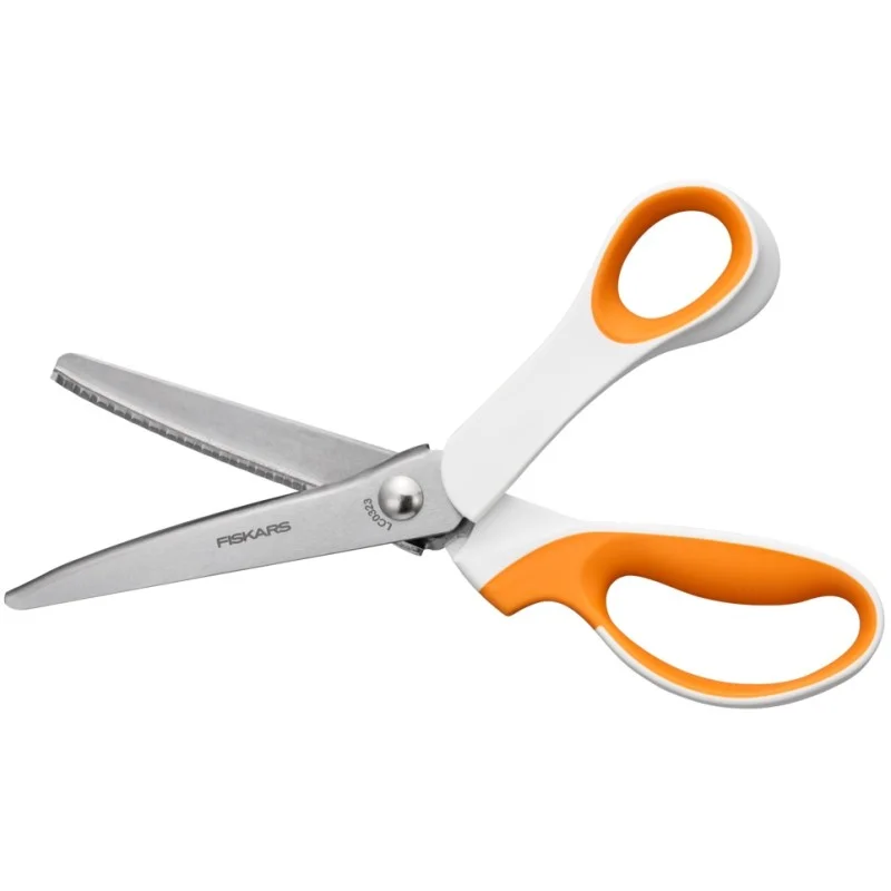 Ciseaux à cranter Fiskars SoftGrip 24 cm