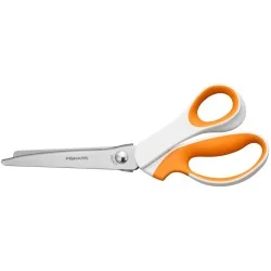 Ciseaux à cranter Fiskars SoftGrip 24 cm