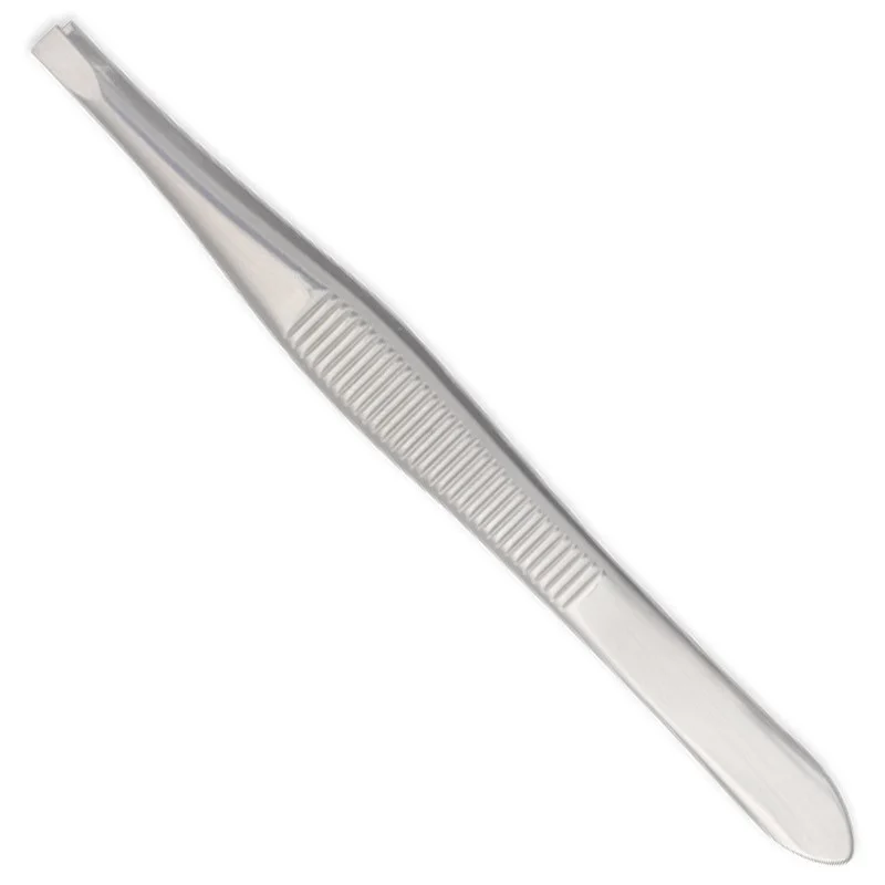 Pince à épiler droite Top Cutlery 9cm inox